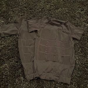 Men’s compression shirts. Black size medium